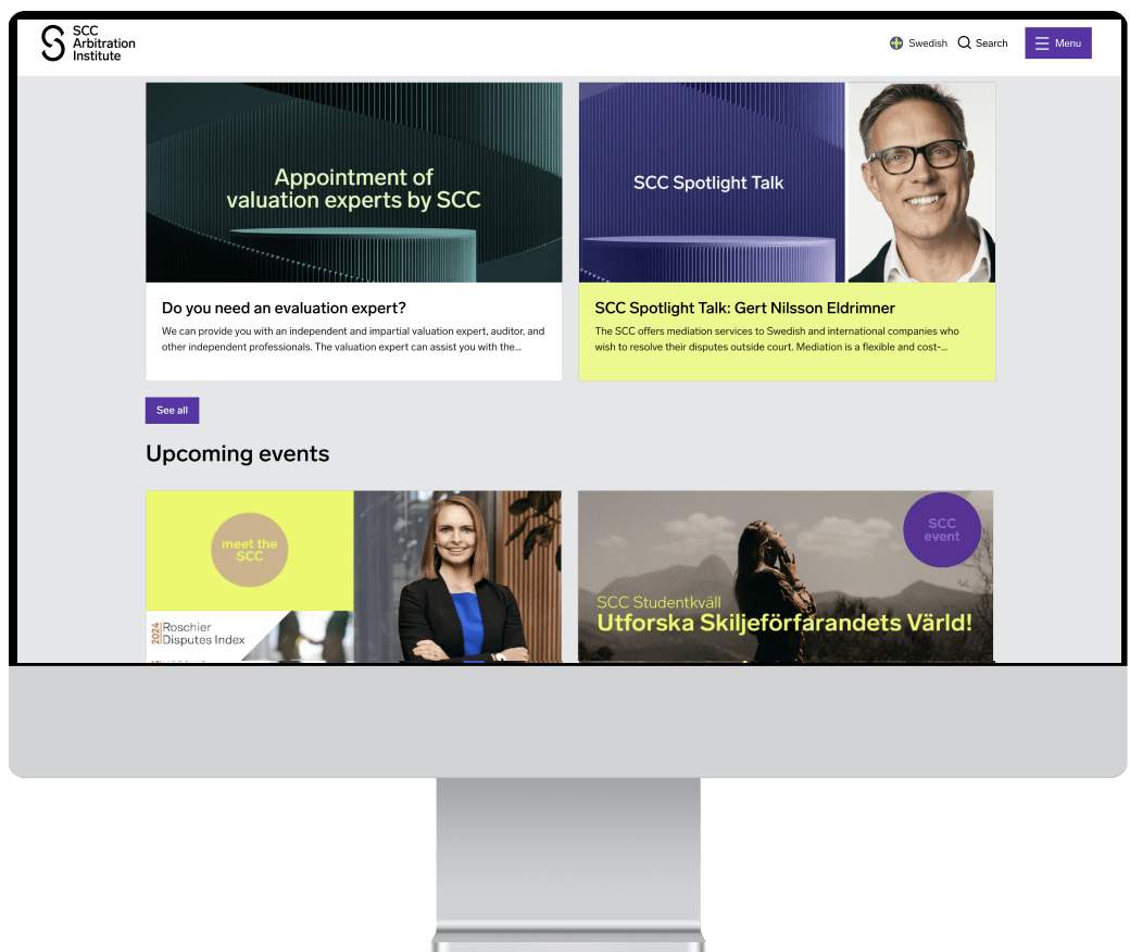 SCC Arbitration Institute