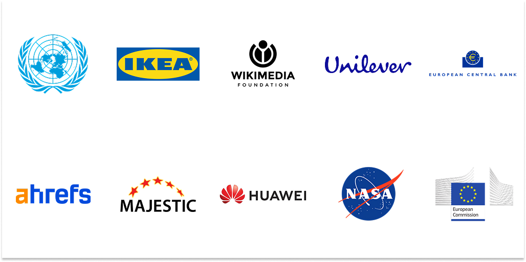 Matomo’yu tercih eden kurum ve markalardan bazıları: