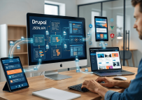 Drupal'da JSON:API Nedir? Headless Entegrasyonları ve Kullanım Rehberi 