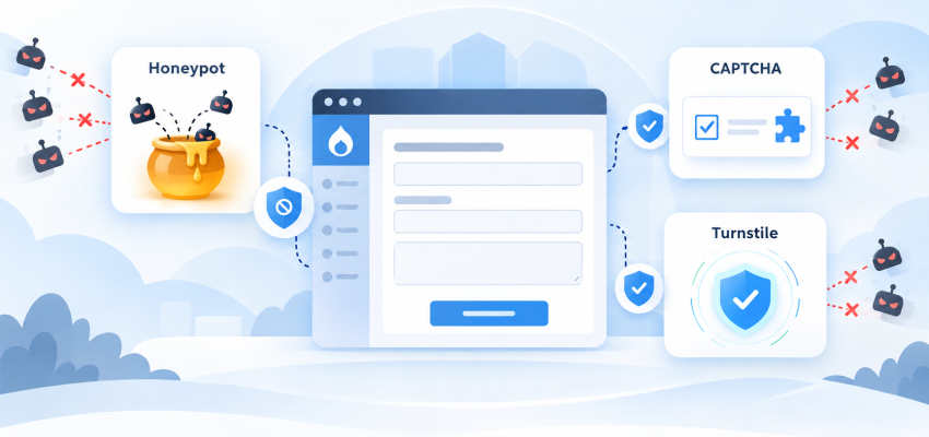 drupal-da-form-spam-lerini-nasil-engelleriz
