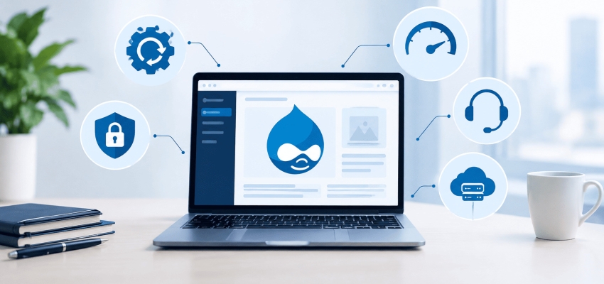 Drupal Web Sitesi Bakımı ve Desteği: Kurumsal Şirketler Neden Uzman Bir Ajansla Çalışmalı?