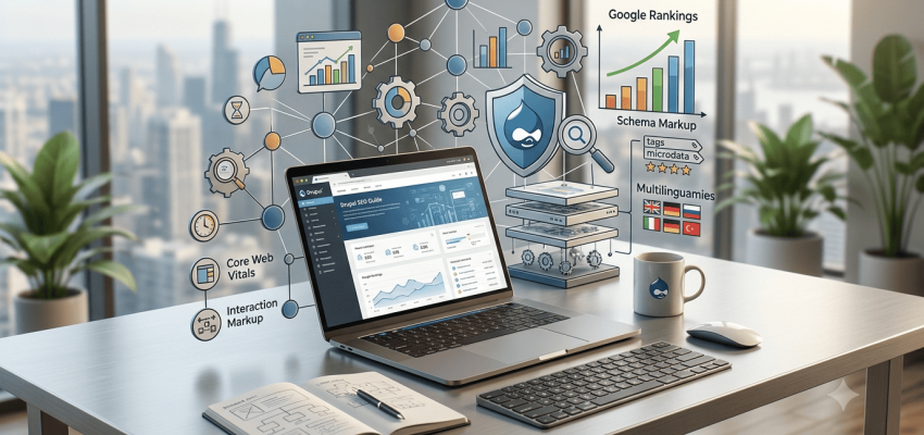 Drupal SEO Rehberi: Daha İyi Google Sıralaması İçin İpuçları
