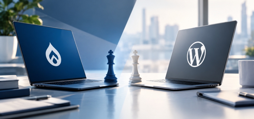 drupal ve wordpress